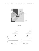 MAGNETIC WRITE HEAD WITH STRUCTURED TRAILING POLE diagram and image