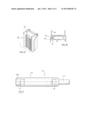 USB SOLID STATE STORAGE DEVICE CASING FOR AUTOMATED WRITING AND DISPENSING diagram and image