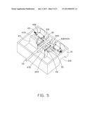 DOCKING STATION FOR ELECTRONIC DEVICE diagram and image