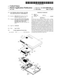 ELECTRONIC DEVICE WITH CASE FOR ELECTRO MAGNETIC COMPATIBILITY diagram and image