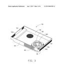 ELECTRONIC DEVICE WITH CASE FOR ELECTRO MAGNETIC COMPATIBILITY diagram and image