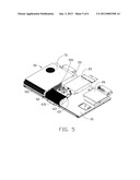 ELECTRONIC DEVICE WITH CASE FOR ELECTRO MAGNETIC COMPATIBILITY diagram and image