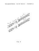 CABLE MANAGEMENT DEVICE AND SERVER USING SAME diagram and image