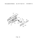 CABLE MANAGEMENT DEVICE AND SERVER USING SAME diagram and image