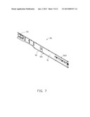 CABLE MANAGEMENT DEVICE AND SERVER USING SAME diagram and image