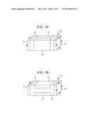 CHIP COMPONENT, SUBSTRATE AND ELECTRONIC APPARATUS diagram and image