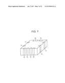 CHIP COMPONENT, SUBSTRATE AND ELECTRONIC APPARATUS diagram and image