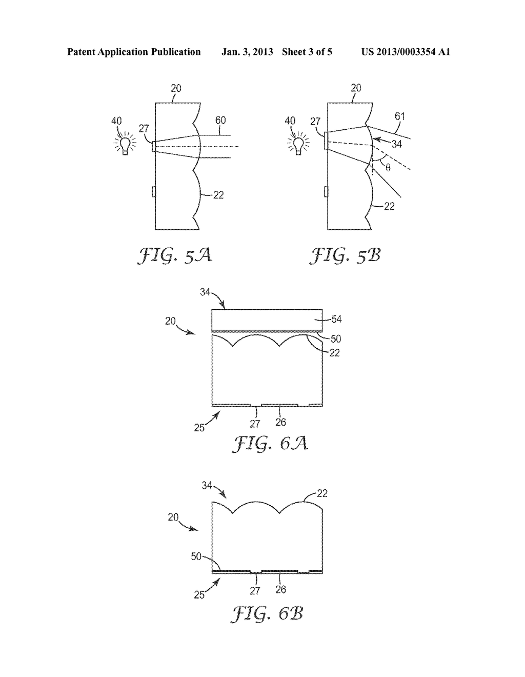 Light Directing Sign Substrate - diagram, schematic, and image 04