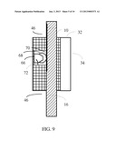 VERTICALLY ADJUSTABLE CUBICLE LAMP diagram and image