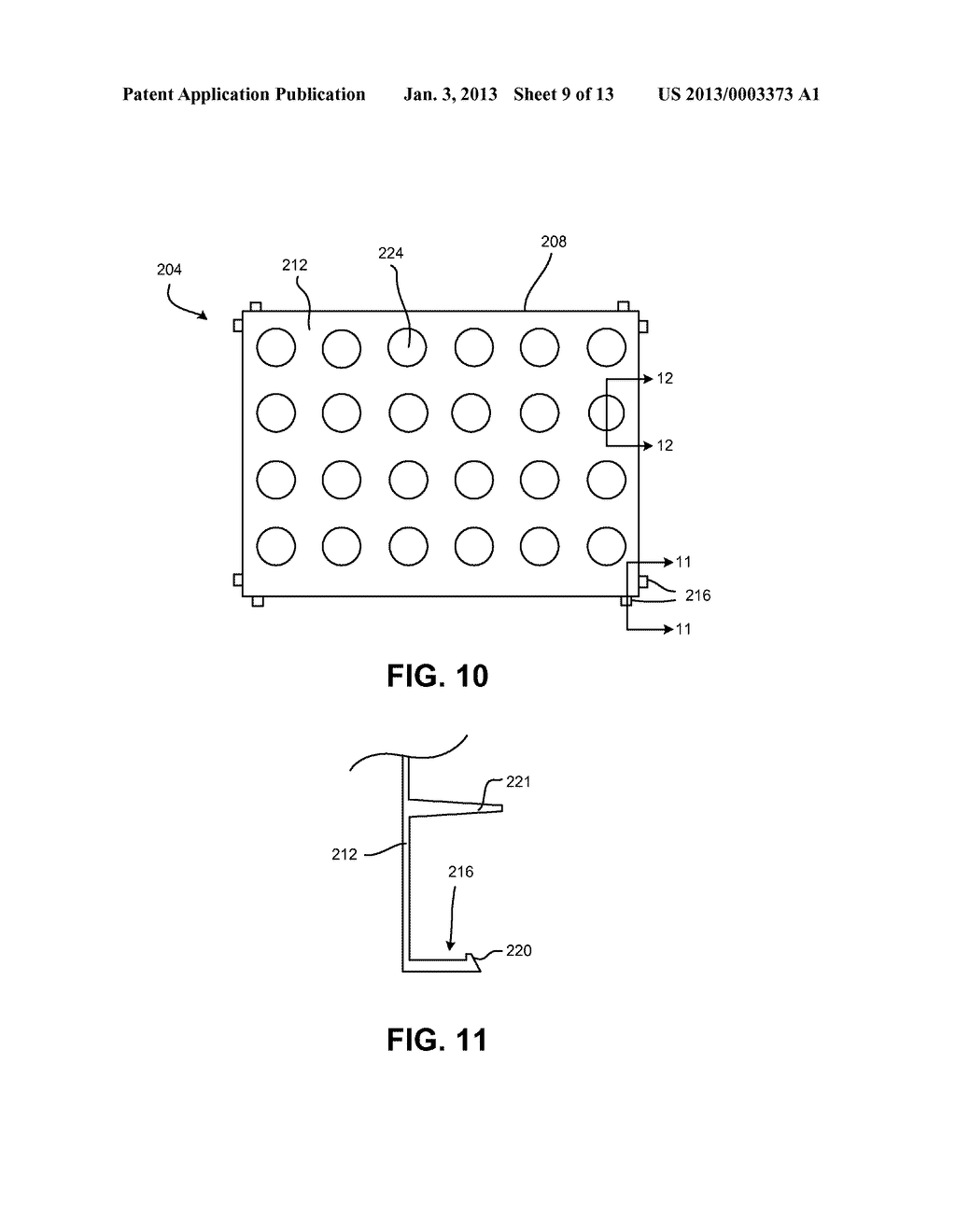 LED LIGHTING APPARATUS, SYSTEMS AND METHODS OF MANUFACTURE - diagram, schematic, and image 10