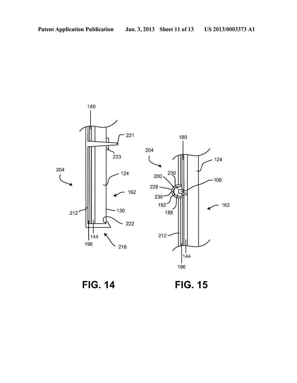 LED LIGHTING APPARATUS, SYSTEMS AND METHODS OF MANUFACTURE - diagram, schematic, and image 12