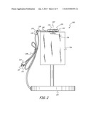 HOLDING STRUCTURE FOR LIGHT SOCKET diagram and image