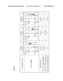 PULSE PATTERN GENERATING CONFIGURATION FOR THREE-PHASE CURRENT SOURCE     ELECTRIC POWER CONVERTER diagram and image