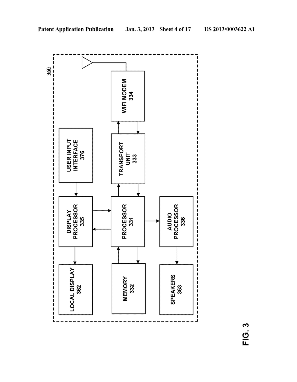 USER INPUT BACK CHANNEL FOR WIRELESS DISPLAYS - diagram, schematic, and image 05