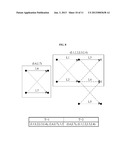 METHOD AND APPARATUS FOR COOPERATIVE SCHEDULING USING INTEREFERENCE     BETWEEN MULTIPLE POINTS diagram and image