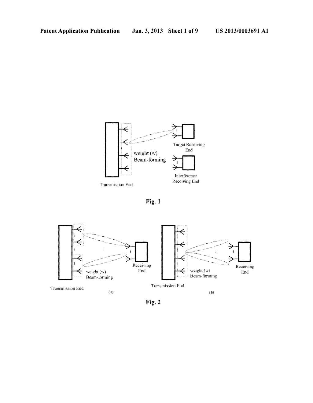 Downlink Resource Scheduling Method and Transmission End for     Multiple-Input Multiple-Output Beam-Forming System - diagram, schematic, and image 02