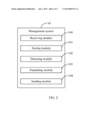 VOIP SERVER AND METHOD FOR MANAGING GEOGRAPHICAL INFORMATION diagram and image