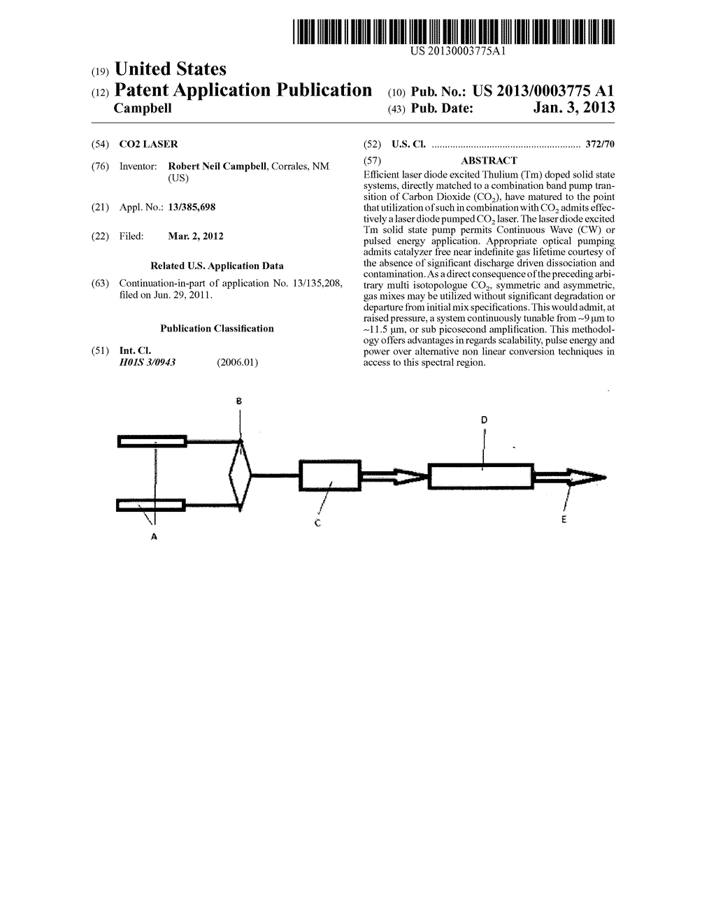 CO2 laser - diagram, schematic, and image 01