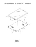 Electronic tablet device s sound guide cover diagram and image