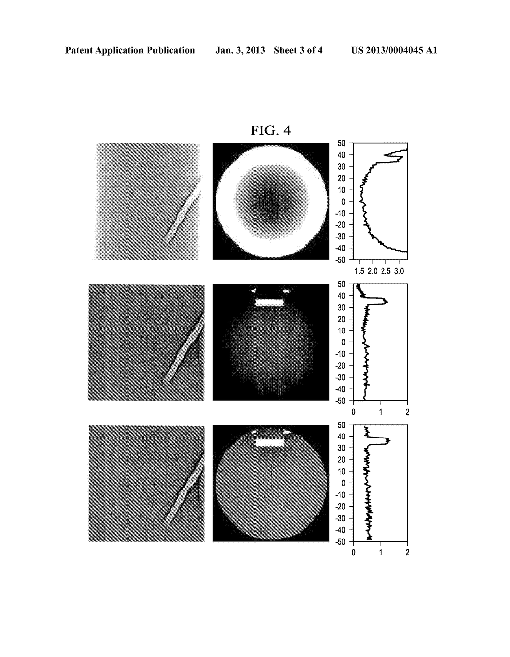 SYSTEM AND METHOD FOR 3D TOMOGRAPHIC IMAGE RECONSTRUCTION IN THE CIRCULAR     GEOMETRY - diagram, schematic, and image 04