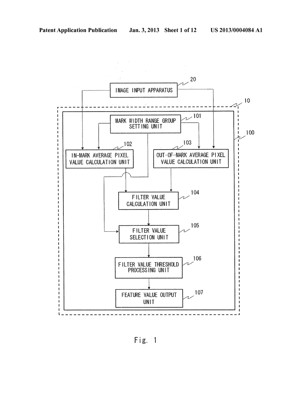 LINEAR MARK DETECTION SYSTEM, LINEAR MARK DETECTION METHOD, AND     NON-TRANSITORY COMPUTER READABLE MEDIUM STORING LINEAR MARK DETECTING     PROGRAM - diagram, schematic, and image 02