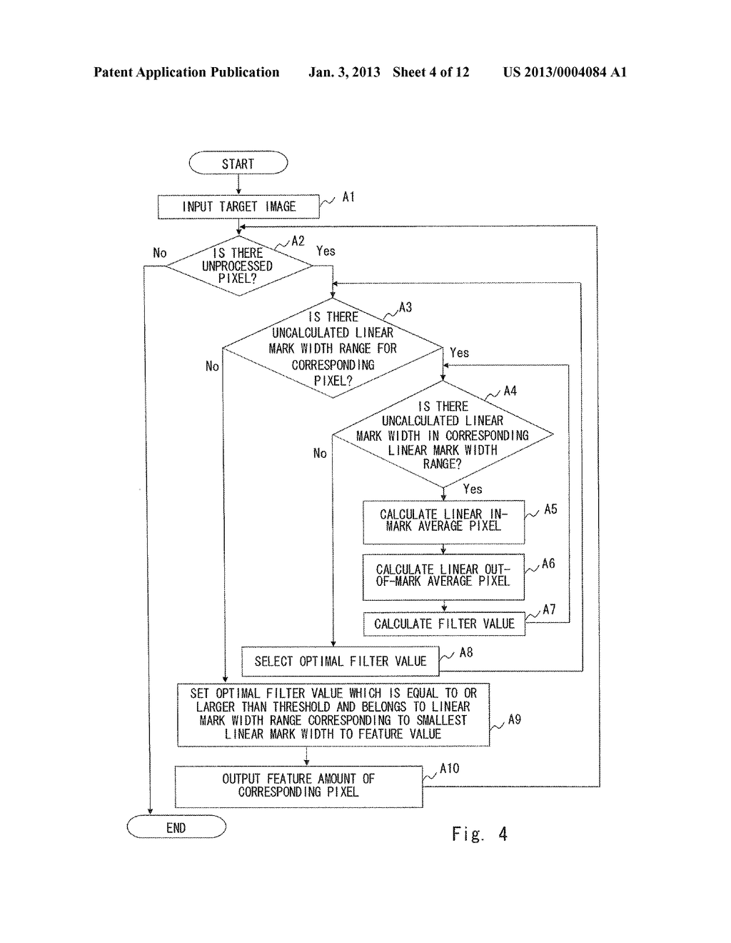 LINEAR MARK DETECTION SYSTEM, LINEAR MARK DETECTION METHOD, AND     NON-TRANSITORY COMPUTER READABLE MEDIUM STORING LINEAR MARK DETECTING     PROGRAM - diagram, schematic, and image 05