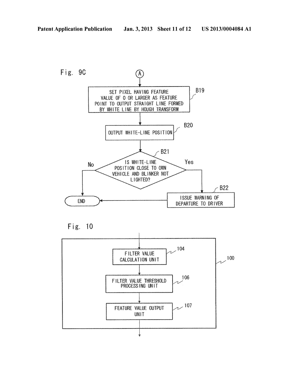 LINEAR MARK DETECTION SYSTEM, LINEAR MARK DETECTION METHOD, AND     NON-TRANSITORY COMPUTER READABLE MEDIUM STORING LINEAR MARK DETECTING     PROGRAM - diagram, schematic, and image 12