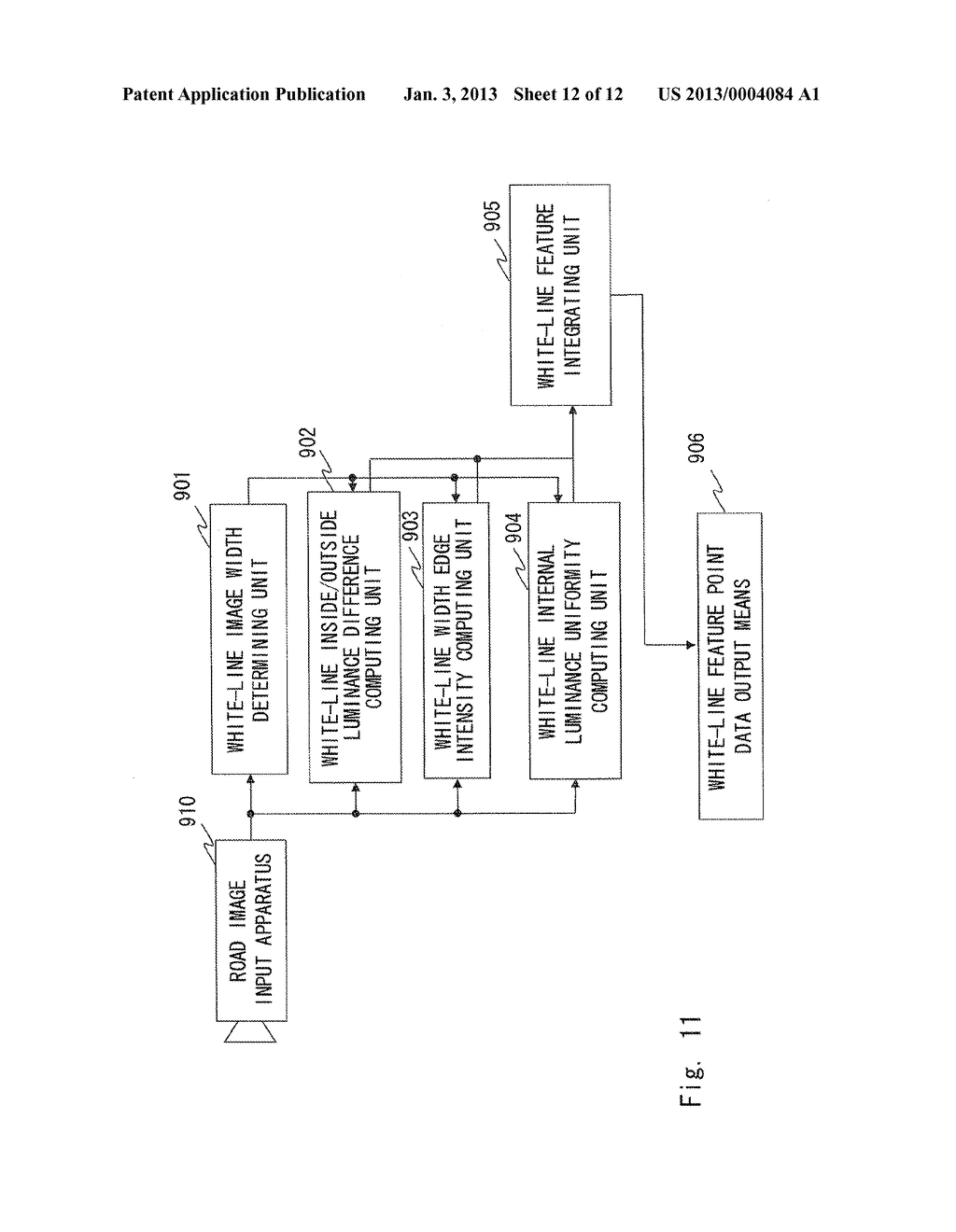 LINEAR MARK DETECTION SYSTEM, LINEAR MARK DETECTION METHOD, AND     NON-TRANSITORY COMPUTER READABLE MEDIUM STORING LINEAR MARK DETECTING     PROGRAM - diagram, schematic, and image 13