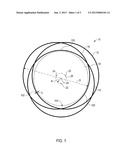 Whirl Inhibiting Coast-Down Bearing for Magnetic Bearing Systems diagram and image