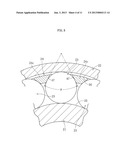 RETAINER FOR TAPERED ROLLER BEARING, METHOD FOR MANUFACTURING RETAINER,     AND TAPERED ROLLER BEARING diagram and image