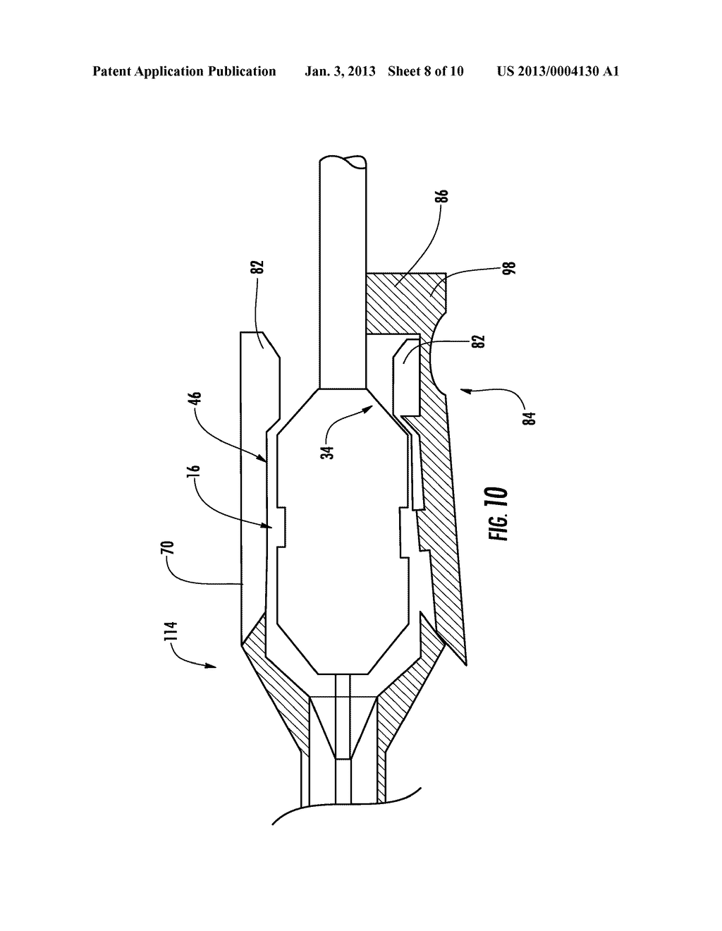 OPTICAL FIBER MECHANICAL SPLICE CONNECTOR SYSTEMS AND METHODS OF COUPLING     OPTICAL FIBERS - diagram, schematic, and image 09