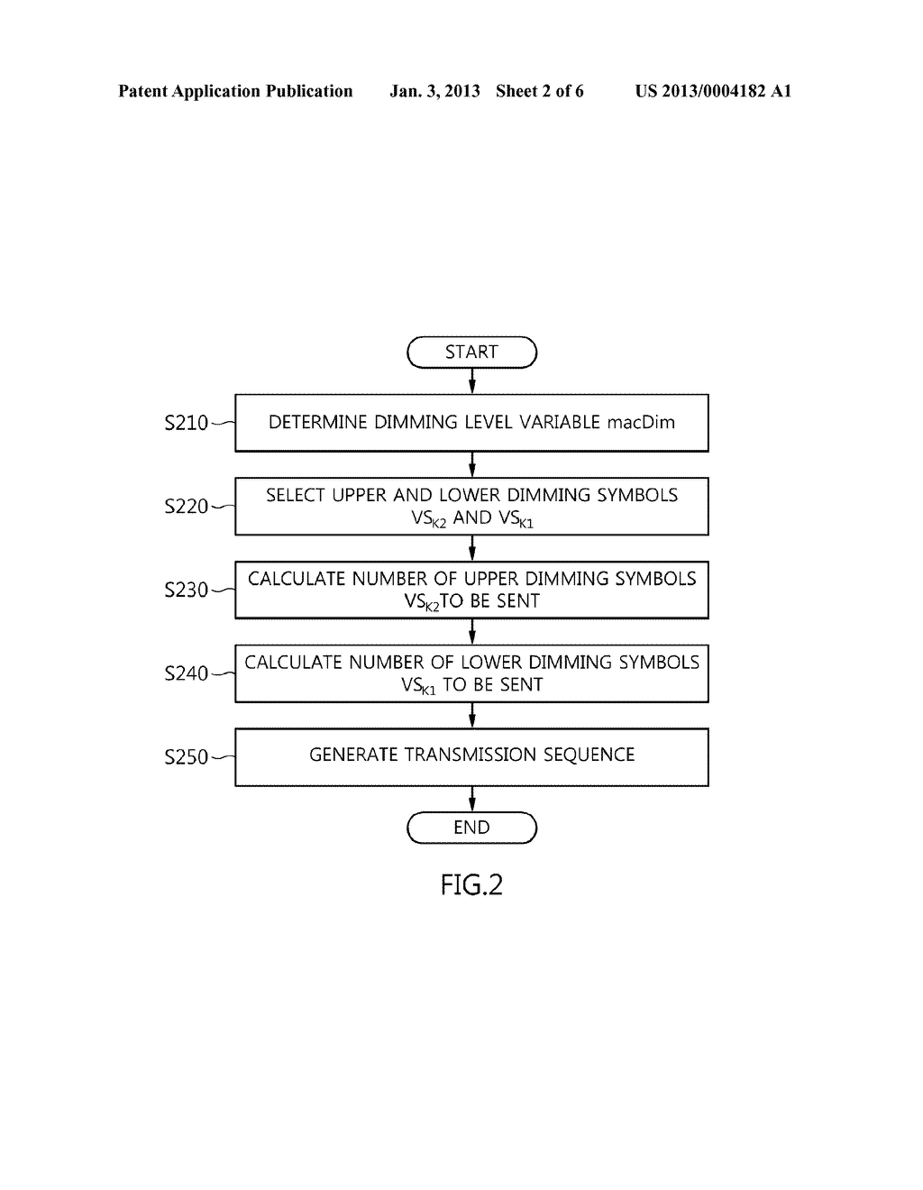 VISIBLE LIGHT COMMUNICATION APPARATUS CAPABLE OF MINUTE DIMMING CONTROL     AND METHOD USING THE SAME - diagram, schematic, and image 03