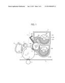 DEVELOPING DEVICE, IMAGE FORMING APPARATUS, AND PROCESS CARTRIDGE diagram and image