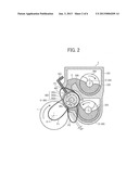 DEVELOPING DEVICE, IMAGE FORMING APPARATUS, AND PROCESS CARTRIDGE diagram and image