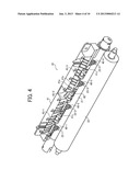 FIXING DEVICE WITH MECHANISM CAPABLE OF MINIMIZING DAMAGE TO TONER IMAGE     AND RECORDING MEDIUM AND IMAGE FORMING APPARATUS INCORPORATING SAME diagram and image