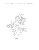 CLEANING APPARATUSES FOR FUSING SYSTEMS diagram and image