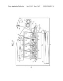 LEVER SWITCHER WITH MECHANISM FOR MINIMIZING  MECHANICAL SHOCK AND SOUND     AND FIXING DEVICE AND IMAGE FORMING APPARATUS INCORPORATING LEVER     SWITCHER diagram and image