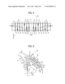 GUIDE DEVICE WITH MECHANISM CAPABLE OF MINIMIZING DAMAGE TO TONER IMAGE BY     WATER DROPLET AND IMAGE FORMING APPARATUS INCORPORATING SAME diagram and image