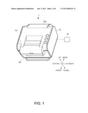 TAPE PRINTER CONTROL METHOD AND TAPE PRINTER diagram and image