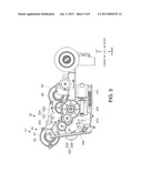 TAPE PRINTER CONTROL METHOD AND TAPE PRINTER diagram and image