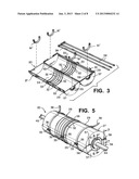 Concrete exclusion structure diagram and image