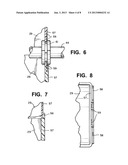 Concrete exclusion structure diagram and image