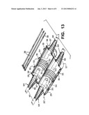 Concrete exclusion structure diagram and image