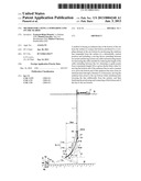 Method for laying a submarine line on the seabed diagram and image