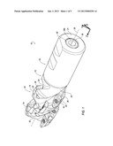 ROTARY CUTTING TOOL WITH VIBRATION DAMPING DEVICE diagram and image