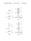 CONNECTION MEANS AND LOCK MOUNTING DEVICE WITH SUCH CONNECTION MEANS diagram and image