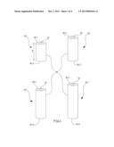 SPACER ADJUSTABLE IN LENGTH diagram and image