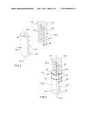 SPACER ADJUSTABLE IN LENGTH diagram and image