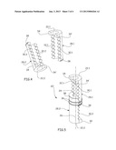 SPACER ADJUSTABLE IN LENGTH diagram and image