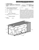 Apparatus For Transporting Frac Sand In Intermodal Container diagram and image